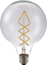 SPL LED Filament Deco Globe G125 - 6,5W DIMBAAR 2200K