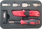 Weber Tools - Pakking schraper- Schraapmes set incl. 30 messen - WT-530