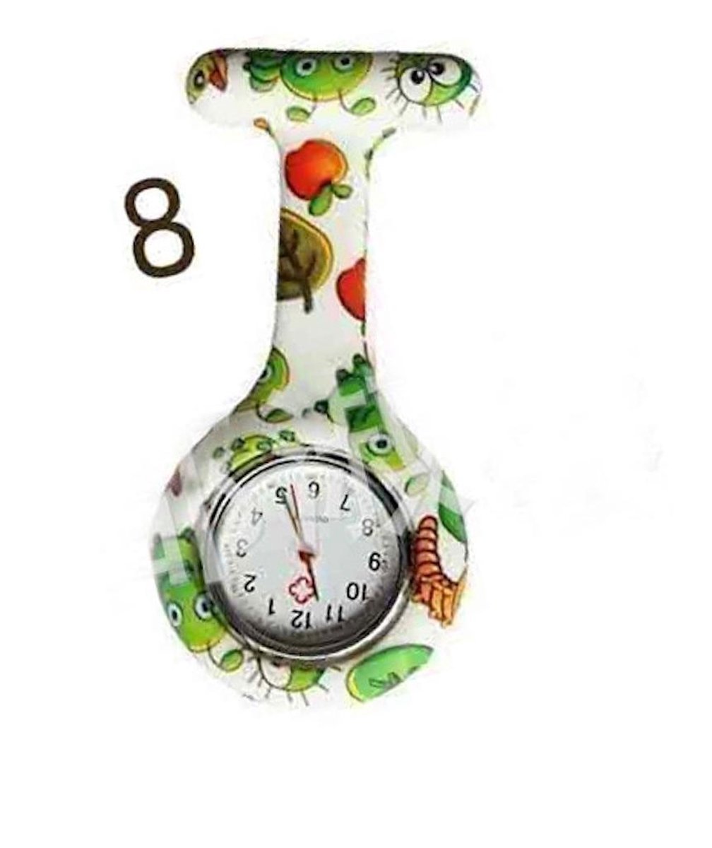 POWERZ® verpleegster horloge, zuster horloge, Rups