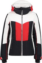 Luhta Pallastunturi Dames Wintersportjas - Optic White - Maat 36