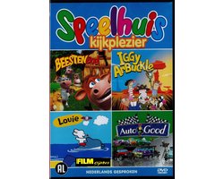 Speelhuis Kijkplezier - beestenboel, Iggy Arbuckle, Louie & Auto Good