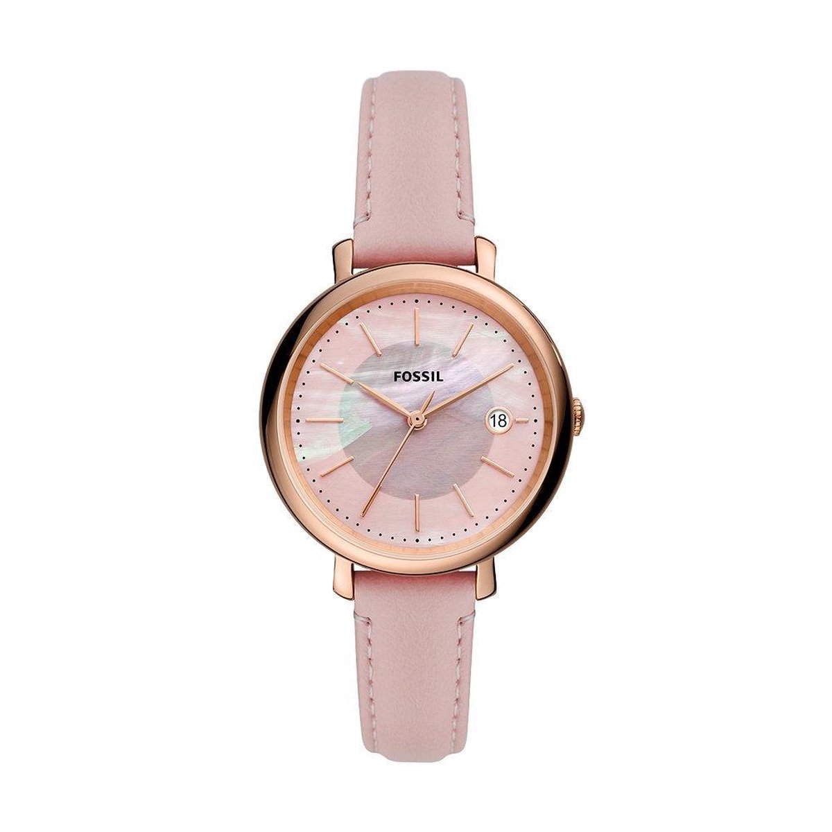Fossil Jacqueline ES5092 Dameshorloge - 36 mm