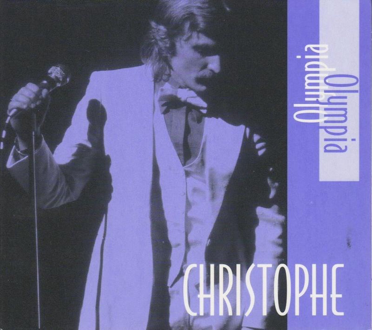 Christophe Olympia 1974 Digipack