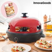 Bol.com LuxuryLiving - pizzaoven - pizza oven - pizza over voor binnen - pizzaoven 4-6 personen - oventje - elektrisch aanbieding