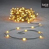 Luca Lighting Kerstverlichting met 100 LED Lampjes - L750 cm - Warm Wit