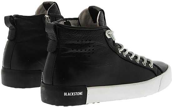 Blackstone PL70 zwart leer dames sneakers | bol
