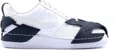 Nike Air Force 1 Lage Sneakers - Maat 37.5 - Wit/Zwart