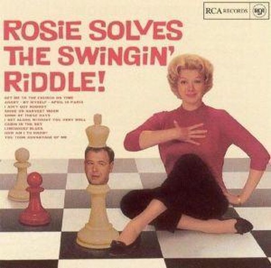 Rosie Solves The Swinging Riddle, Rosemary Clooney CD (album
