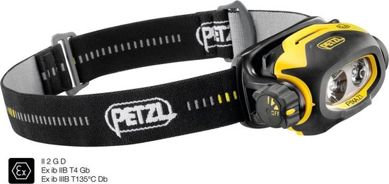 Petzl Pixa Z1 - Atex Zone 1/21 - Hoofdlamp