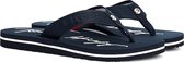 Tommy Hilfiger Slippers - Maat 41 - Vrouwen - navy - wit - rood