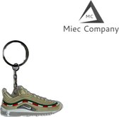 N*ke Air Max 97 Keychain - Sleutelhanger - Hype - Accessoires - Sneaker - Schoenen - 2D