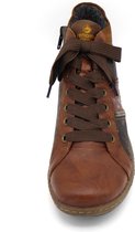 Remonte Dames Veterboot R1480-22 Bruin/Combi - Maat 41