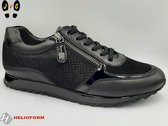 Helioform dames sneaker laag, H235 zwart, Maat 38.5