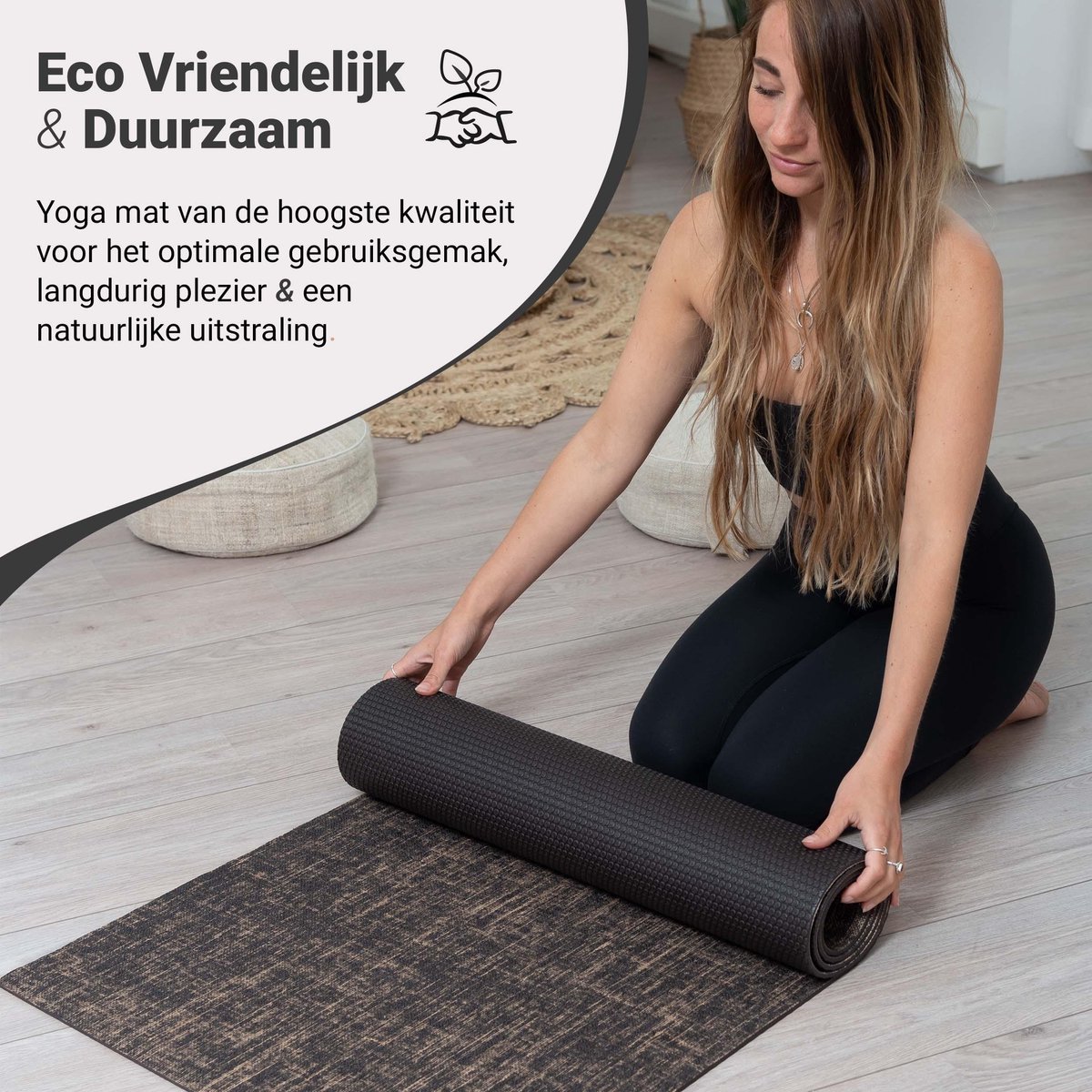 Yoga mat 8mm - Pilates Mat - Extra Thick Fitness Mat - Mint - Tunturi New  Fitness B.V.