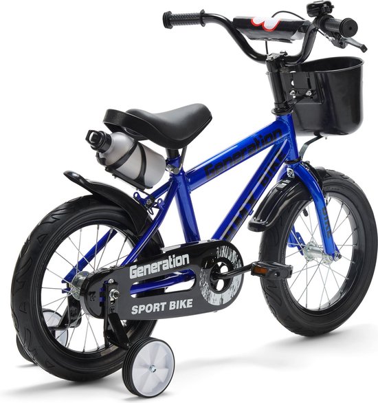 Generation Sport 16 pouces - Blauw - Vélo enfant