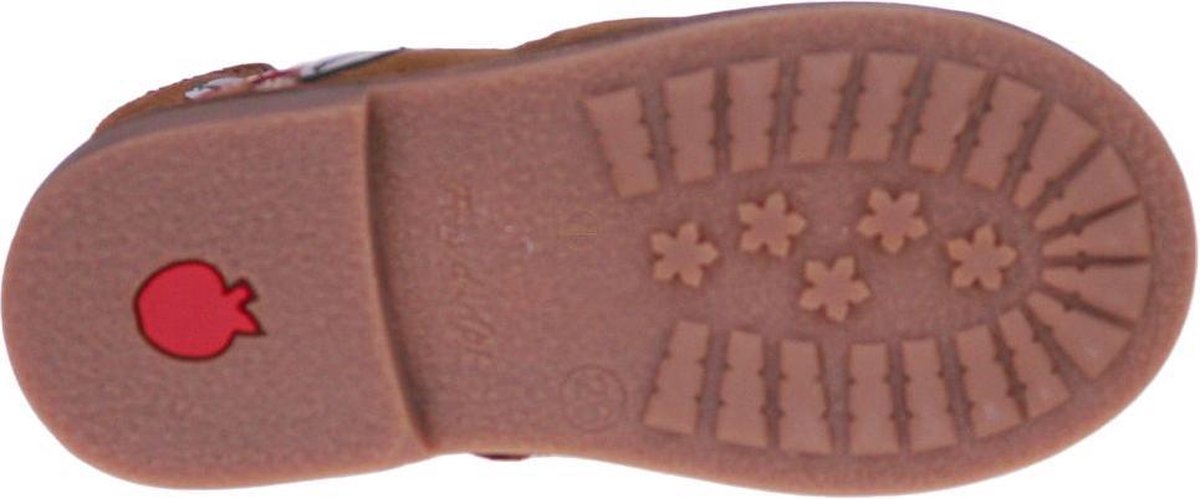 Pom d'Api Retro Ladybug Cognac Enkellaars