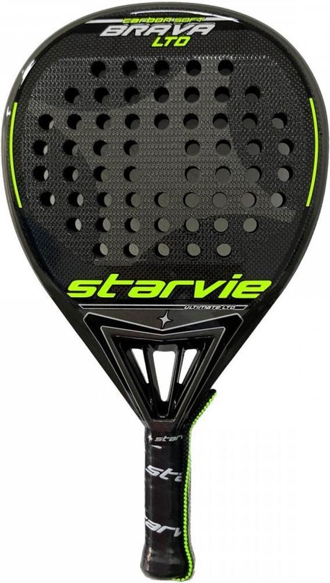 StarVie Brava Carbon Soft LTD (Teardrop) - 2020 padel racket | bol.com
