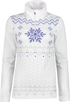 Luhta Kaldoaivi Dames Wintersportpully - Optic White - Maat L