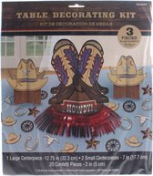 tafeldecoratieset Western 23-delig