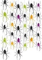 slingers spinnen 2,13 m synthetisch 6 stuks multicolor