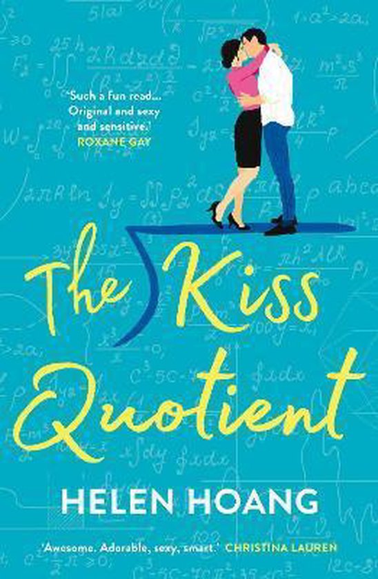 Boek cover The Kiss Quotient van Helen Hoang (Paperback)