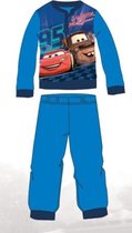 Cars fleece pyjama - blauw - maat 116