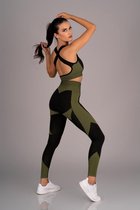 Fitness Set Green 3 delig Maat L