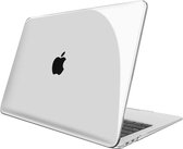 Selwo compatibel met MacBook Air 13 (2018-2020 vrijgave) A2337(M1)/A2179/A1932, ultradunne gladde harde beschermhoes Snap Case compatibel met MacBook Air 13 inch Retina, transparan