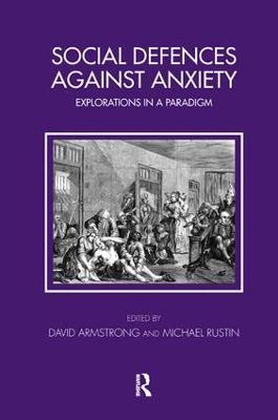 Social Defences Against Anxiety - cover