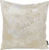 Rush Beige - Champagne Kussenhoes | Jacquard - Polyester | Beige - Champagne | 45 x 45 cm