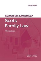 Avizandum Statutes on Scots Family Law