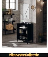 (LIMITED EDITION ) DRESSOIR - Hoogglans zwart - Spaanplaat - Nachtkast - Dressoir - Tv meubel - Luxe - Rechthoek - Nieuwste Collectie