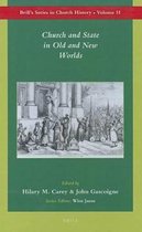 Brill's Series in Church History- Church and State in Old and New Worlds
