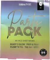 The Beauty Party Pack|  Face Sheet Masks | 4 stuks