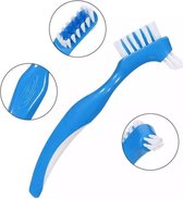Tandenborstel- Protheseborstel- Hard- Tandverzorging- Voor een gezond gebit