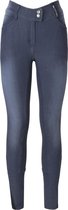 PK International Sportswear - Breeches - Liberty Full Grip - Blue Jeans - XXL