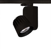 DSS - Renardo Ray opbouwspot zwart - 30W - 1 lichtpunt