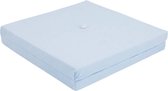 Speelmat - Foldable Playmat Velvet baby blauw - W592688