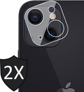 Camera Screenprotector geschikt voor iPhone 13 Mini - 2x Glas Screen Protector