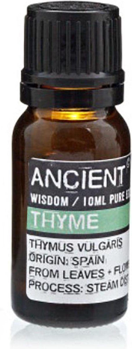Goedkoopste Etherische olie Thijm - Essentiële olie - 10ml - 100 natuurlijk - Diffuser Olie