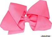 Jessidress® Haarclips Elegante Haarclip met Haarstrik - Roze