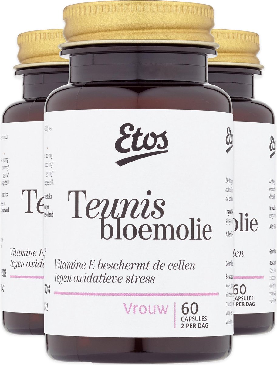 Etos Teunisbloemolie Capsules -180 stuks | bol.com