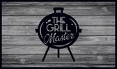 MD Entree - Barbecue Mat - Grillmaster - 67 x 120 cm