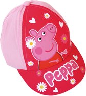 Nickelodeon Pet Peppa Pig Meisjes Katoen Rood/roze Maat 44/46