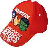 Marvel Pet Avengers Junior Katoen Rood Maat 51/54