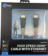 Sinox Gaming - Exosphere HDMI 8K aansluitkabel [2 mtr.]