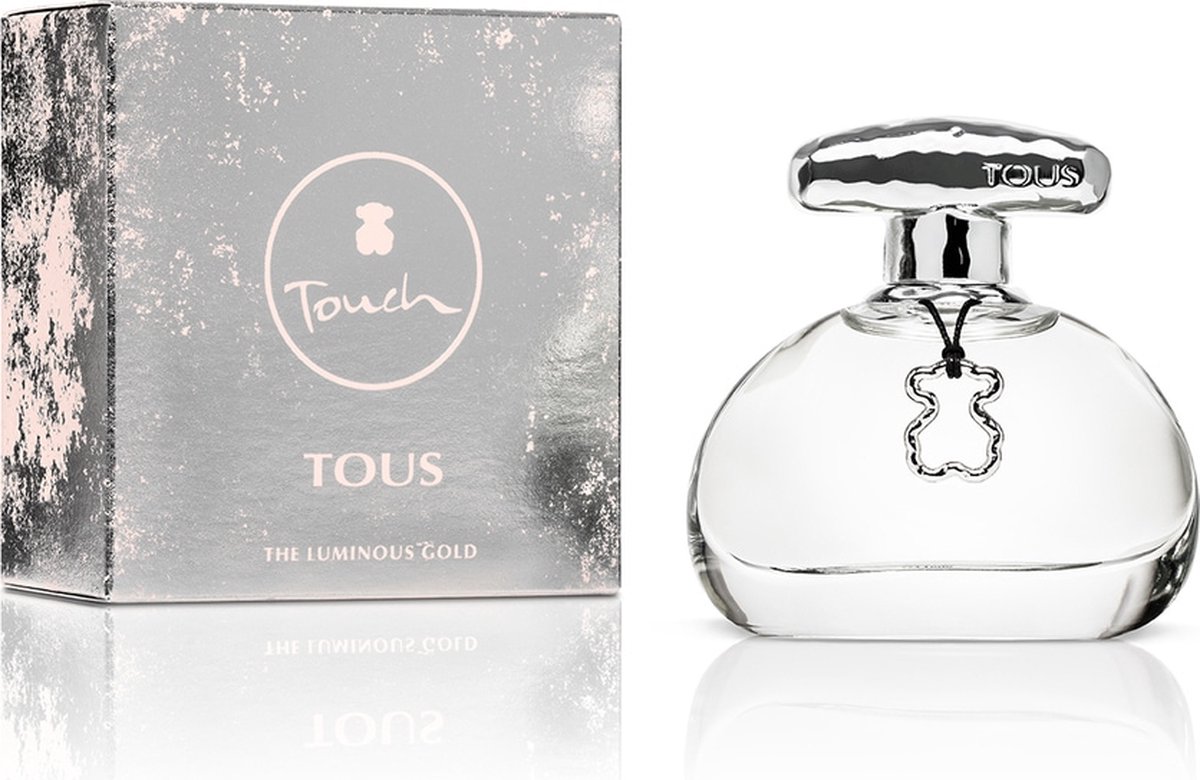 Goedkoopste Damesparfum Touch The Luminous Gold Tous EDT