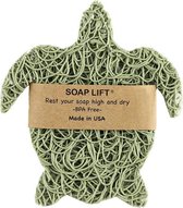 SoapLift, zeepbakje voor langer plezier van je zeep! schildpad - groen