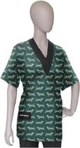 Artero Cordoba Trimshirt Groen Met Hondenprint-L