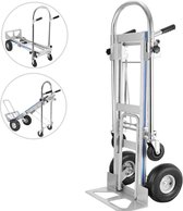 Dakta® Trolley | Tot 350kg | 3-in-1 model | Steekwagen | Opvouwbaar | 2 en 4 wielen